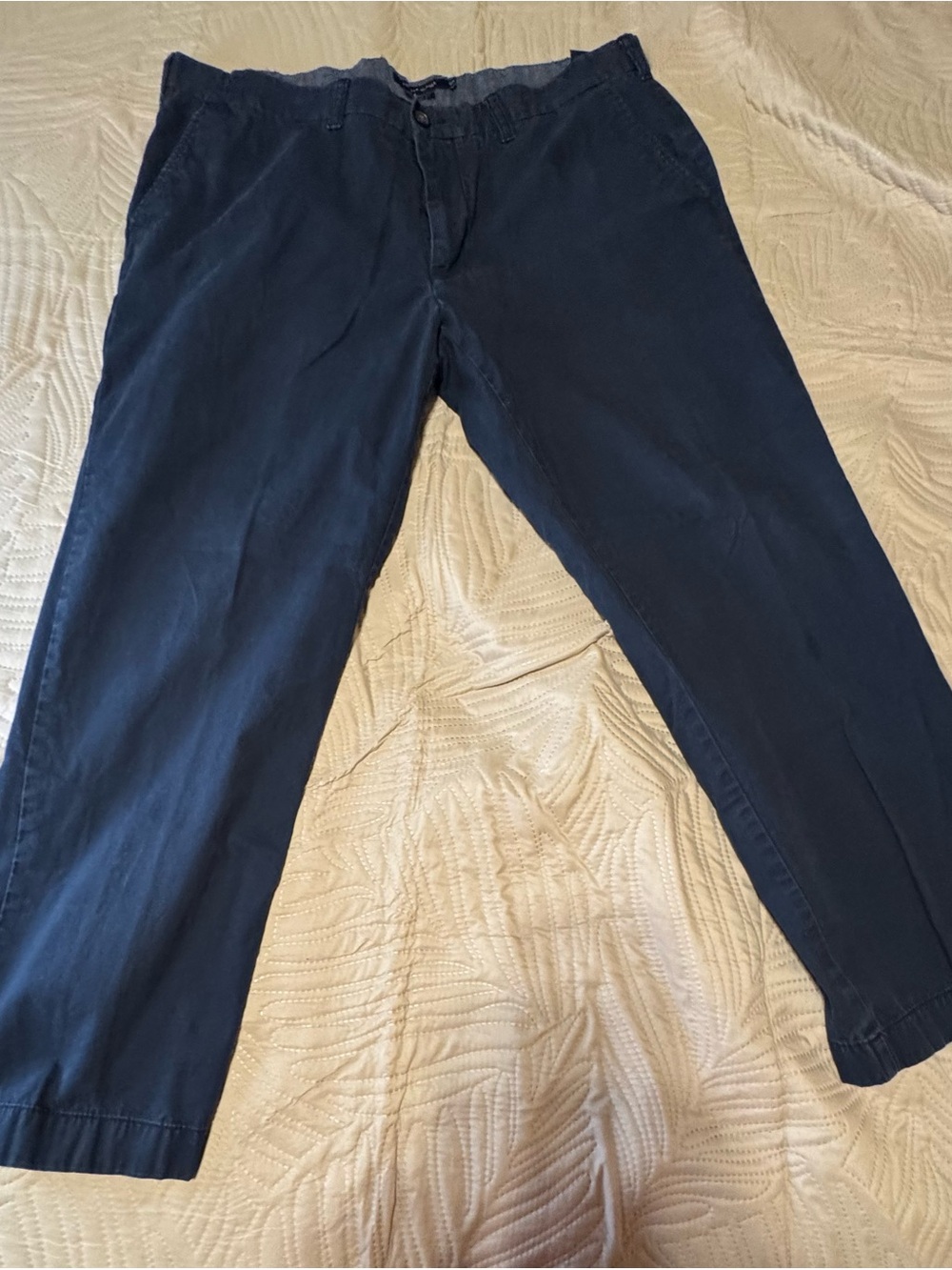 Tommy Hilfiger Men's Relaxed Jeans - Navy Blue Sz 40/30
